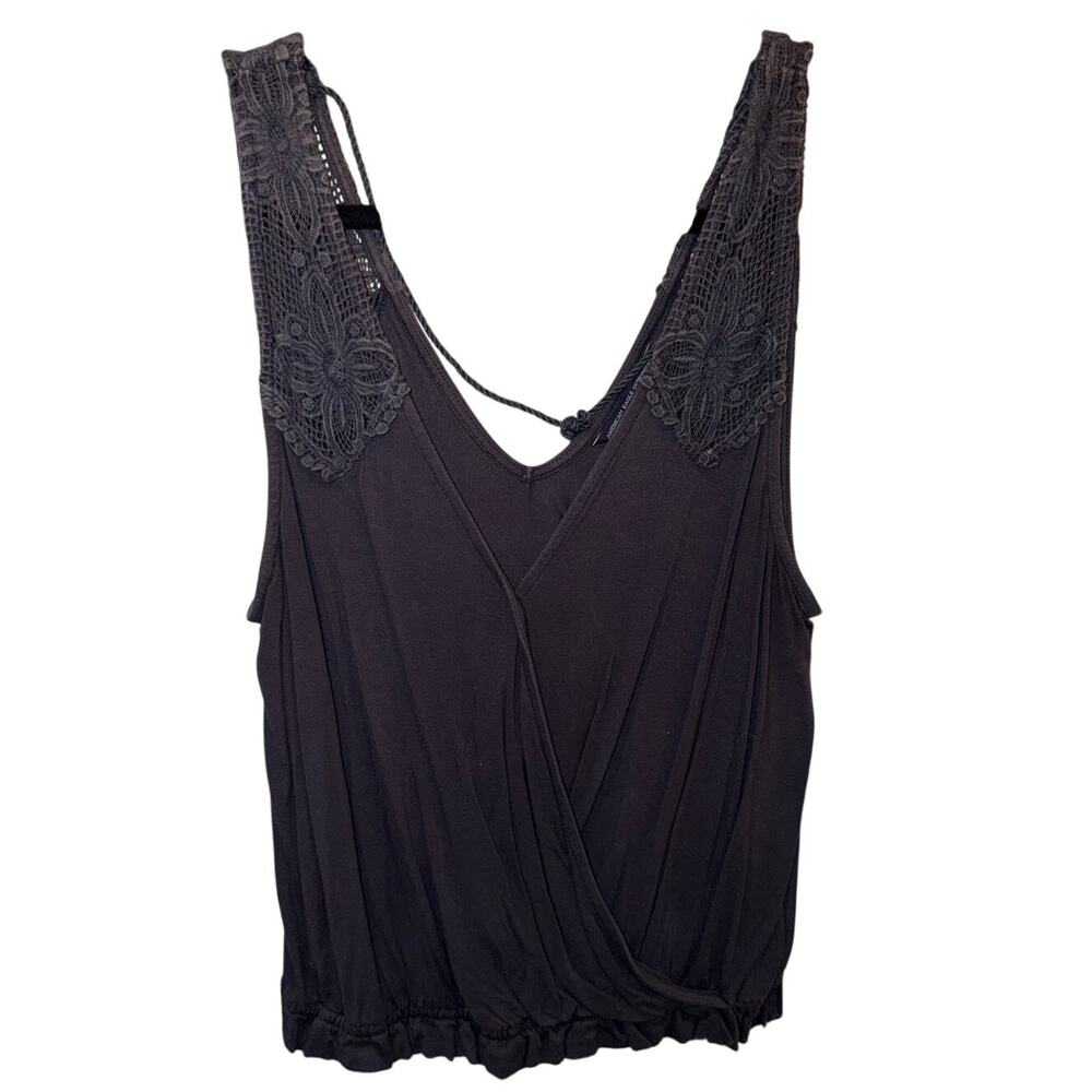 American Eagle Navy Blue Tank Top